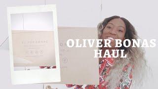 OLIVER BONAS HAUL | AUTUMN HAUL | SIZE 6 UK #size6fashiohaul #oliverbonashaul