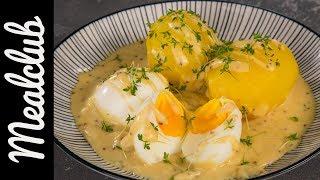 Senfeier (Eier in Senfsauce) | MealClub