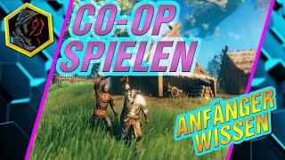 Valheim - Co-Op spielen - Multiplayer - Anfängerwissen -  Guide - Deutsch - German