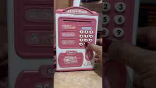 #asmr saving money  #cute atm machine #trendingshorts #viral #toys