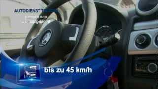 Werbespot 45 km/h Auto vom Autodienst Teltow