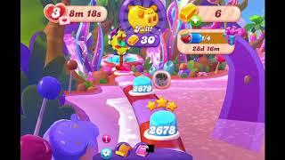 Candy Crush Friends Saga Level 2679 To 2680