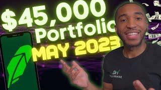 May 2023 Portfolio Update | $45,000