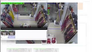 Group Counting Using Computer Vision Based Video Analytics for Retail