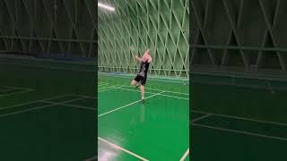 Improve your smash, stamina and speed with this exercise  #basicfeather #badminton
