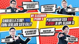 FNATIC ONIC TERANCAM GA LOLOS PLAYOFF! UDAH SAATNYA TITIP M6 KE RRQ? - #MIPO MPL CLASSROOM EPS 8