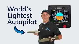 This Carbon-Fiber Trim Tab Autopilot Weighs Less Than 2.5 Lbs (Aircraft Automation SuperECO)