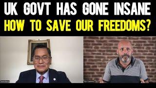 UK Burning - Can Dr. Teck Khong Help to Save Us from Tyranny?