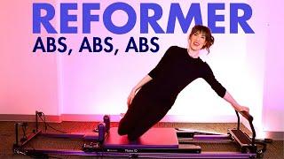 ABS, ABS, ABS: Pilates Reformer Workout for CORE | 25 MIN ️