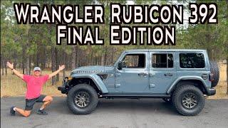 I Went And Did A Jeep Thing: 2025 Jeep Wrangler Rubicon 392 Final Edition