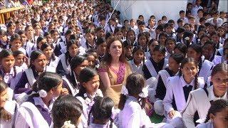 Smt Nita Ambani | Chairperson | Reliance Foundation (Background Footage)