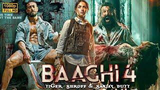 BAAGHI 4 | 2024 New Released Bollywood Full Actio n Movie in 4K | Tiger Shroff & Sanjay Dutt |