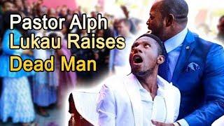 South African Pastor Alph Lukau Raises a dead man