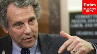 Sherrod Brown Leads Senate Banking Committee Hearing On 'The Libor Transition'