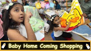 Baby Home Coming Shopping | Part 6 | Marathi Vlog 596 |