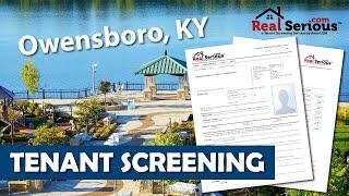 Owensboro, KY Tenant Screening Services for Landlords & Real Estate Agents