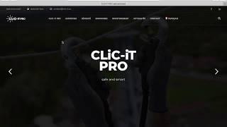Site web CLiC-iT PRO