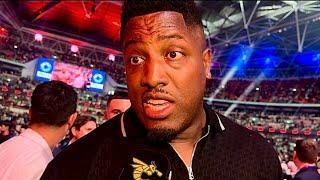 “DUBOIS WIPED THE F****G FLOOR WITH HIM BRUV” Dean Whyte SHOCK REACTION TO ANTHONY JOSHUA KO LOSS