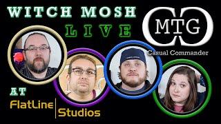 Witch Mosh Live - MTG Casual Commander #mtg #magicthegathering #mosh #live #tonight #fyp