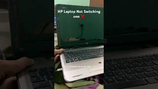 How Do I Fix a Laptop that Won't Turn On? | HP