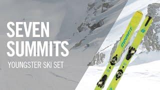 SEVEN SUMMITS YOUNGSTAR SKI SET | Unpack & Ski  | Product presentation | DYNAFIT