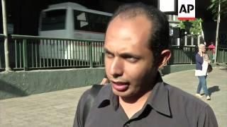 Reaction in Cairo to the jailing of three Al Jazeera journalists