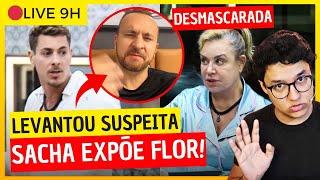 Sacha ACABA com Albert e DESMASCARA Flor! Zé Love REVOLTADO com ELIMINAÇÃO e Grupão DESCOBRE o PIOR