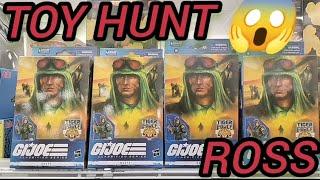 TOY HUNT FINDING LOTS OF GI JOE FIGURES AT ROSS