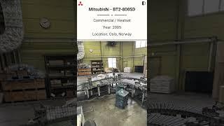 Used Mitsubishi - BT2-800SD Heatset Web Offset Press for Sale