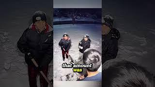 The kids asked to be paid for shoveling snow
