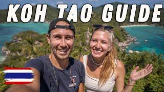 Besser als Koh Samui & Koh Phangan I KOH TAO Reiseführer Thailand Urlaub Backpacking