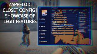 ZAPPED.CC CLOSET CONFIG | SHOWCASE OF LEGIT FEATURES