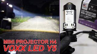 Review Mini Projector H4 Voxx Y5 Hi-Lo beam