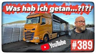 Endlich Klarheit !!! ( Abschied )Manchmal muss man links abbiegen...!!! LKW TRuck Doku #389