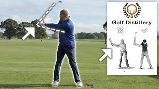 FULL WRIST HINGE to Gain Distance and Height in your Golf Shots