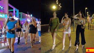 TENERIFE SPAIN NIGHTLIFE WALK TOUR