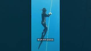 #프리다이빙강사 의 #첫경험