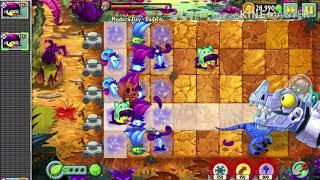 Plants vs Zombies 2 Modern Day Day 34 Zomboss Battle