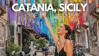 Catania CITY TOUR! One of Sicily's Most Confusing Cities? Part 1