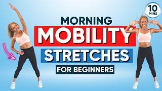 Morning mobility stretches for beginners ️‍️  - 10 minutes kickstart your day