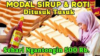 USAHA UNIK TAK ADA YG JUAL MODAL ROTI 30 RB JADI 500 RB..2 JAM LUDES.CUMA DENGAN RESEP INI.IDE USAHA