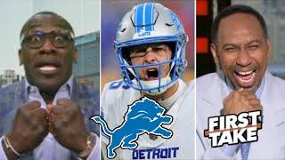 FIRST TAKE  Lions are DESTINED for Greatness! - Shannon Declares Jared Goff MVP & NFC Champ! LIONS