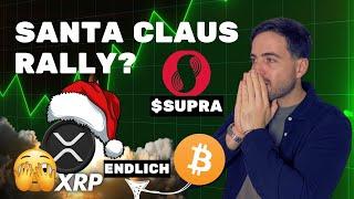 Bitcoin, Ethereum & Altcoins: Warum der Santa Rally 2024 vor der Tür steht  | Krypto Marktanalyse