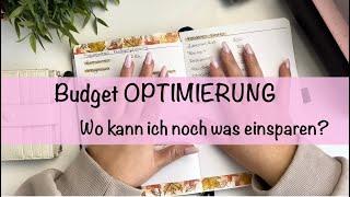 Budget Optimierung ab Oktober / November 2024  - wie viel Geld kann ich noch einsparen?