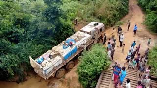 Congo: Jungle Couriers | The roads of the impossible