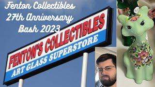 Fenton Collectibles Bash 2023