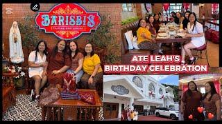 Ph Vlog:Birthday Celebration at Barisbis Filipino Restaurant, Camalig Albay/Roniths Cruz