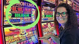 The LARGEST JACKPOT $2.2 MILLION DOLLAR GRAND is at Hardrock Hollywood Casino