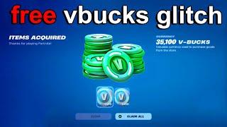 HOW TO GET FREE V BUCKS GLITCH IN FORTNITE! ㊗️