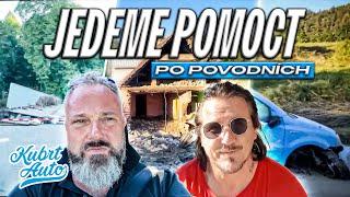 Pravda o zničené zemi po povodních. Děsivá jízda přes Polsko na postiženou Moravu